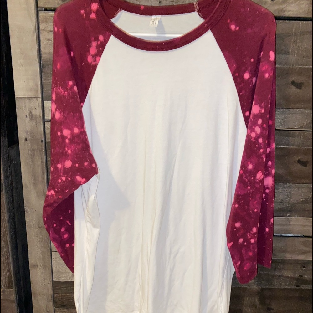 Bella Canvas Baseball T-shirt